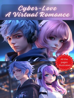 cover image of Cyber Love a Virtual Romance